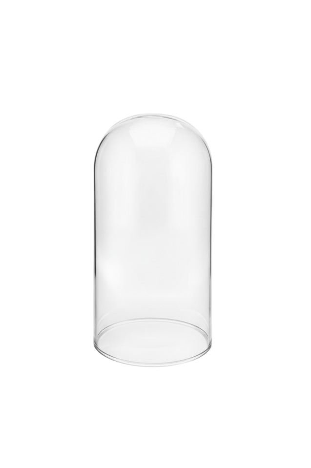 Ersatzglas für die konservierte Premium Rose im Glas