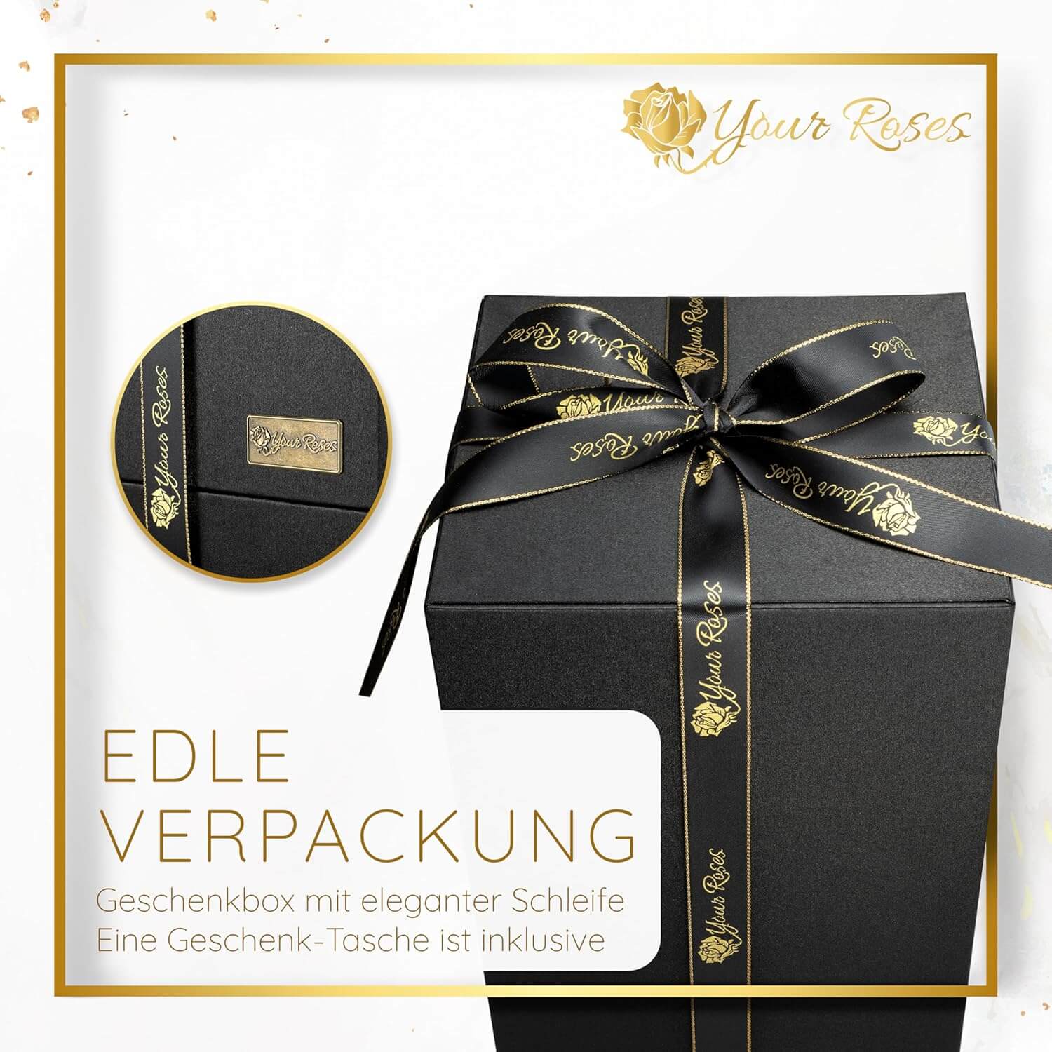 Ewige Rose im Glas – perfekte Geschenkidee für Frauen, Hochzeit oder Jubiläum