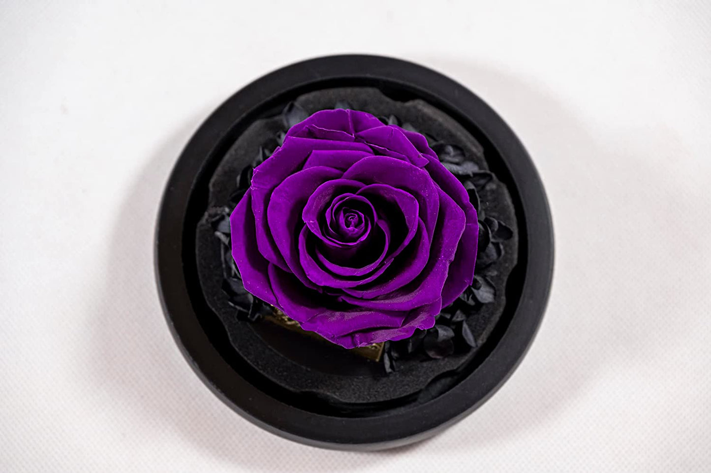 Premium-Rose im Glas – elegantes Geschenk für Frauen in schöner Geschenkbox