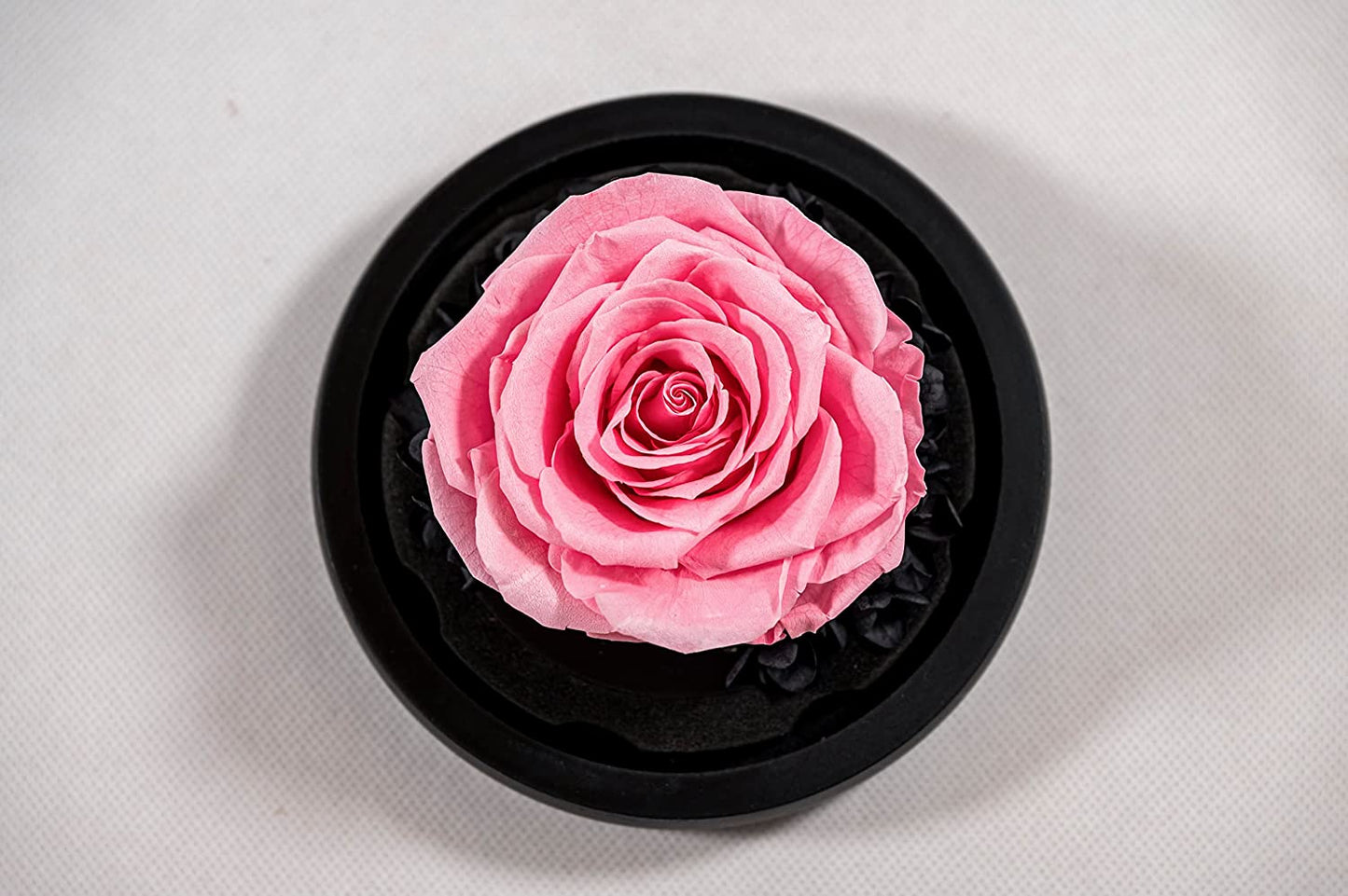 Premium-Rose in Glas – stilvolle Dekoration und Geschenkidee