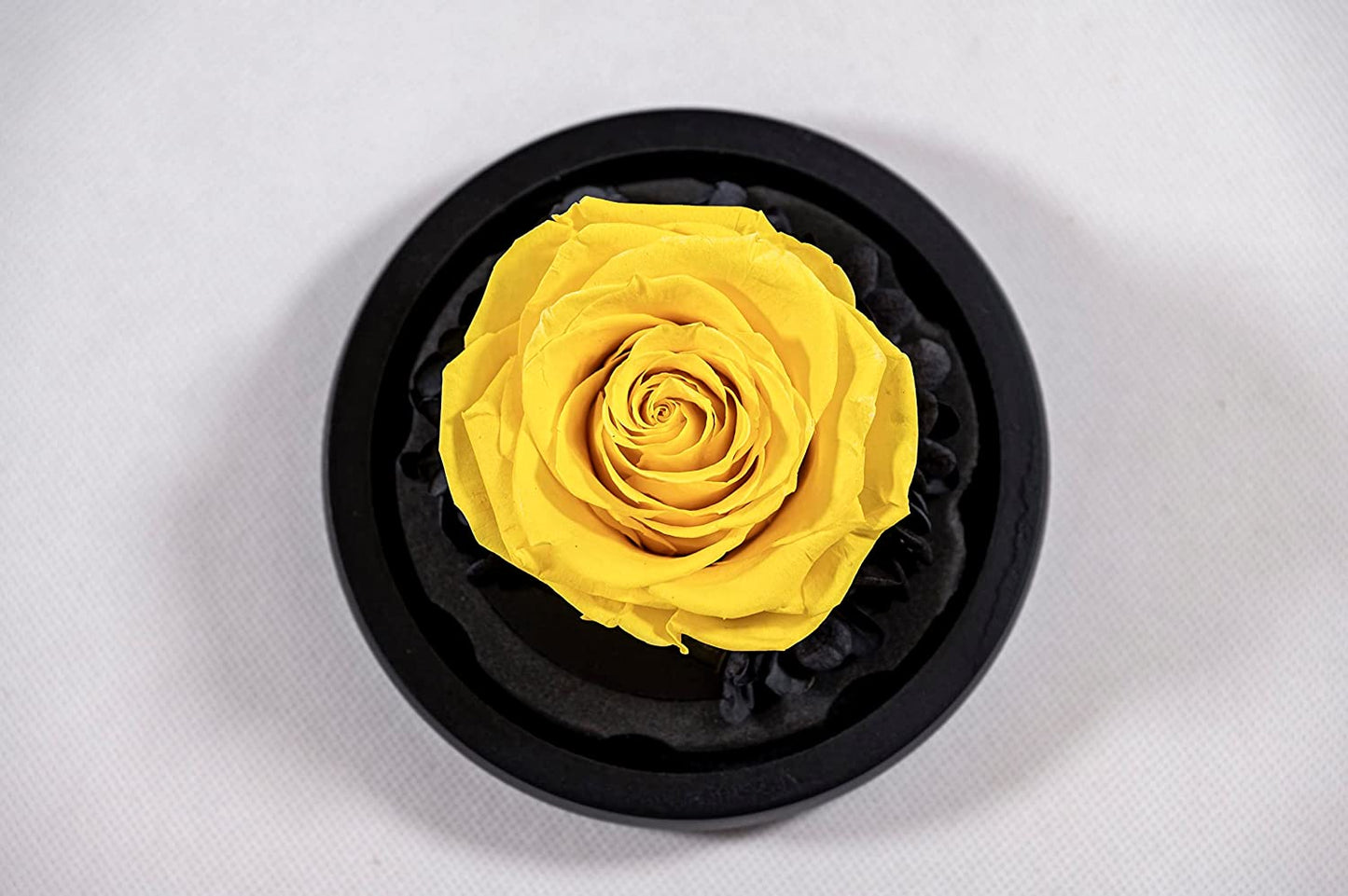 Ewige Rose im Glas mit Geschenkbox – perfekte Geschenkidee für Hochzeit oder Geburtstag